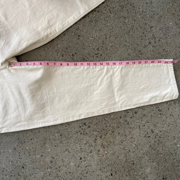 HATSKI Loose Tapered Selvedge Denim - Ecru - Picture 14 of 16